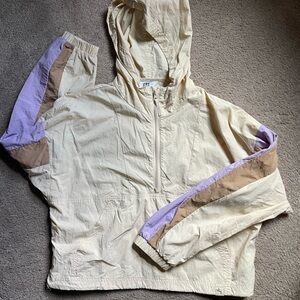 JoyLab Cream Hooded Jacket